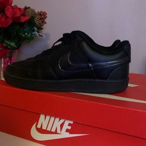 Womens nike court vision sneakers.